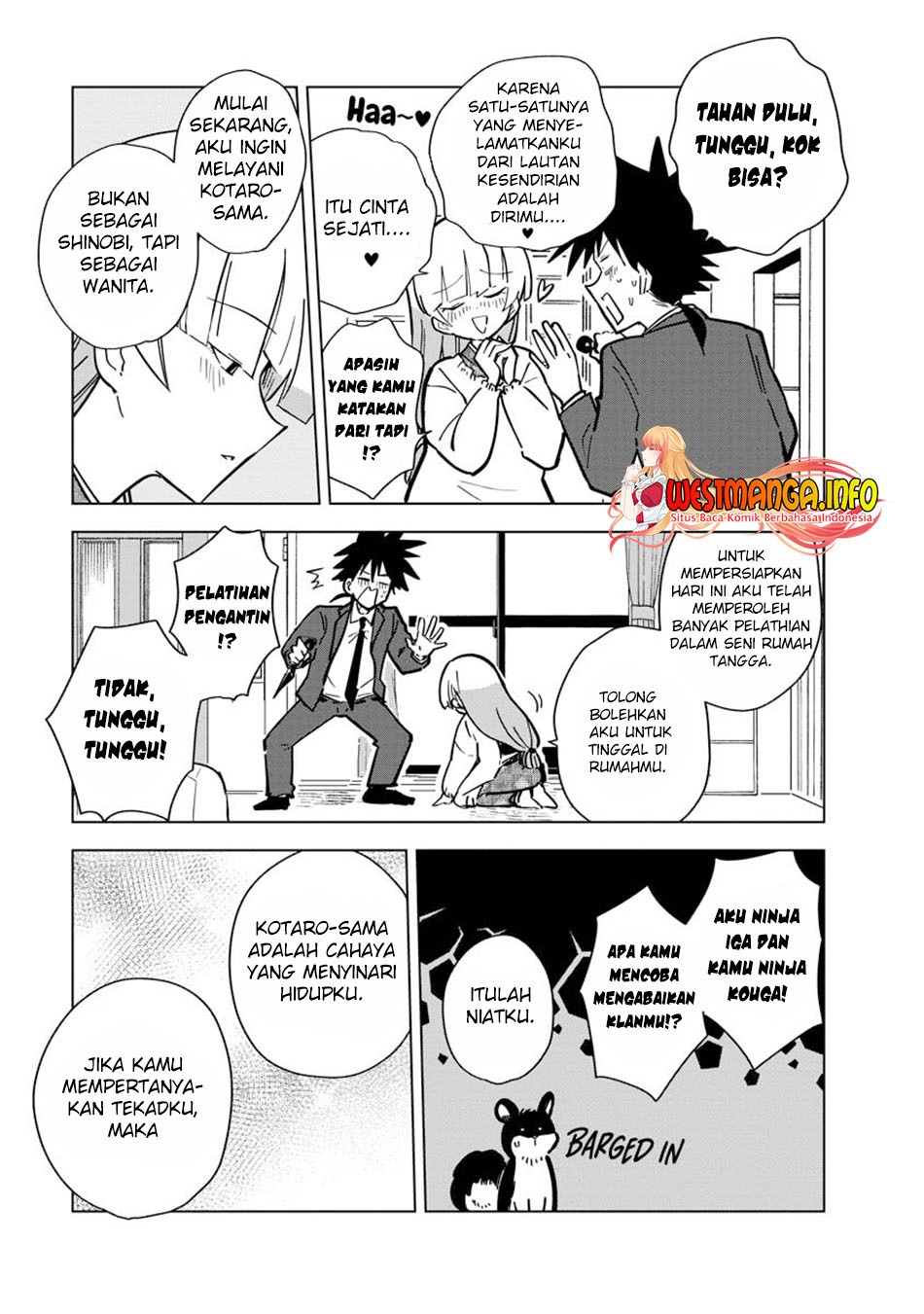 Living With a Kunoichi: Chapter chapter-3 - Page 10