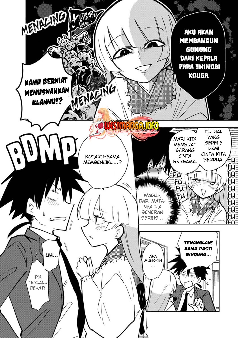 Living With a Kunoichi: Chapter chapter-3 - Page 11