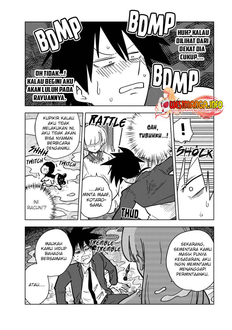 Living With a Kunoichi: Chapter chapter-3 - Page 13