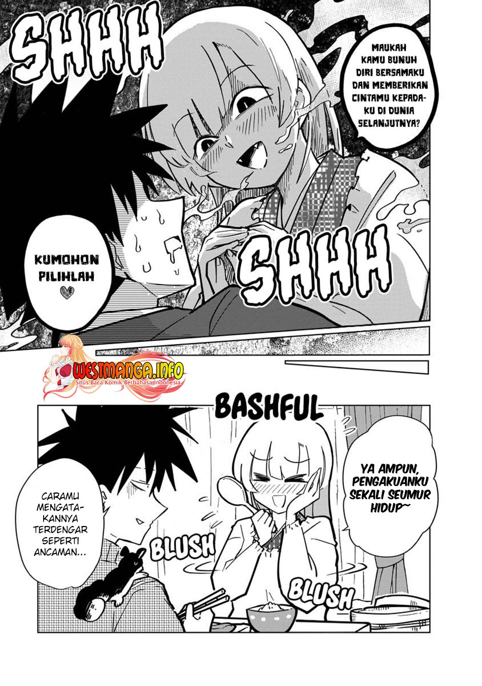 Living With a Kunoichi: Chapter chapter-3 - Page 14