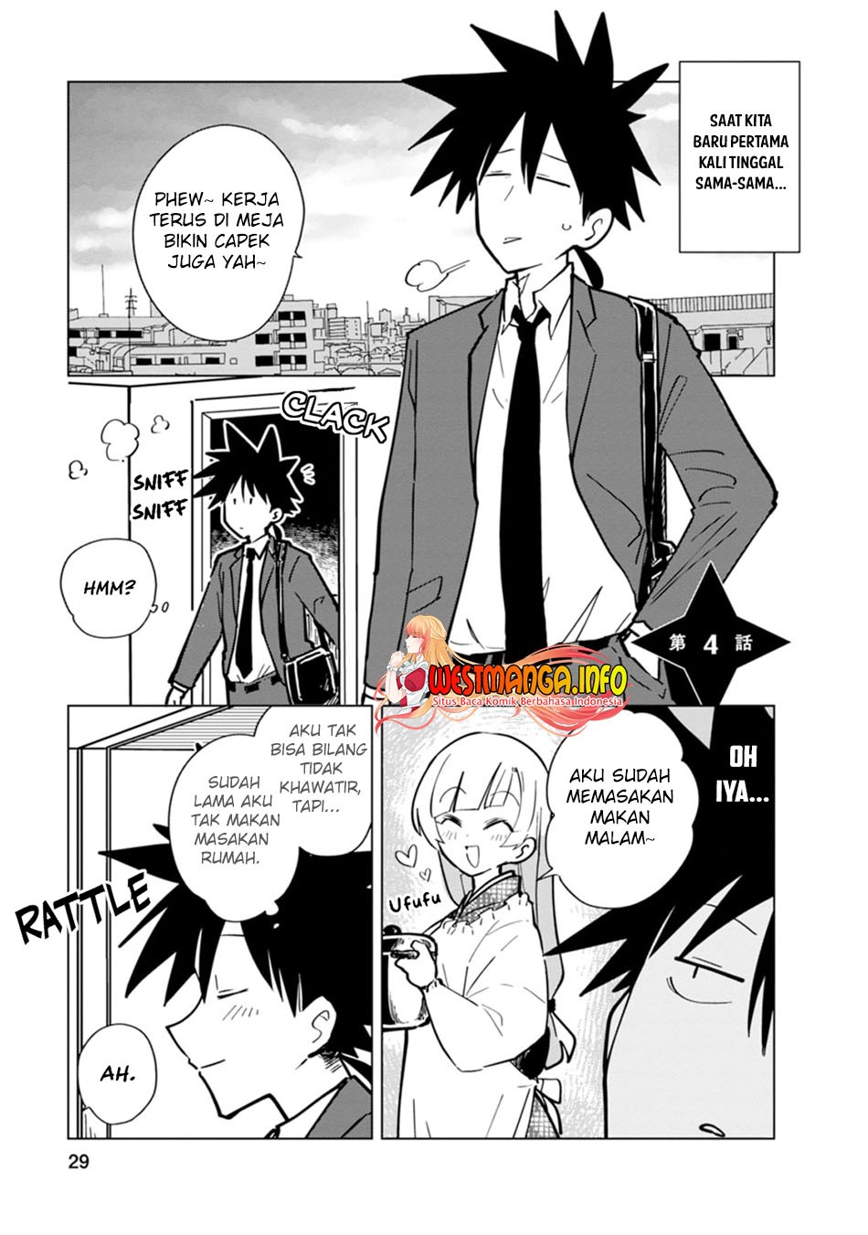 Living With a Kunoichi: Chapter chapter-4 - Page 3