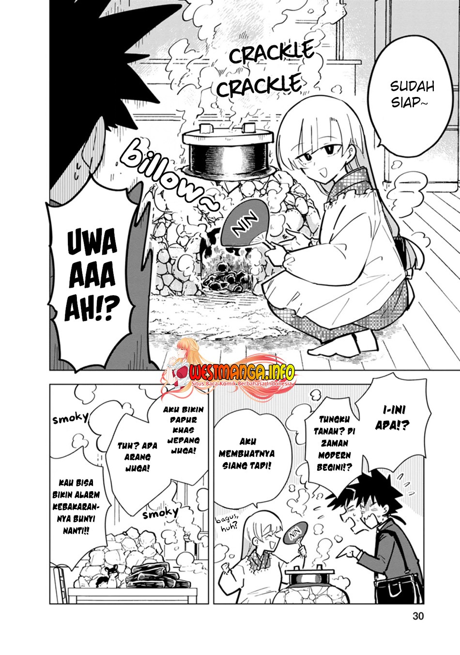 Living With a Kunoichi: Chapter chapter-4 - Page 4
