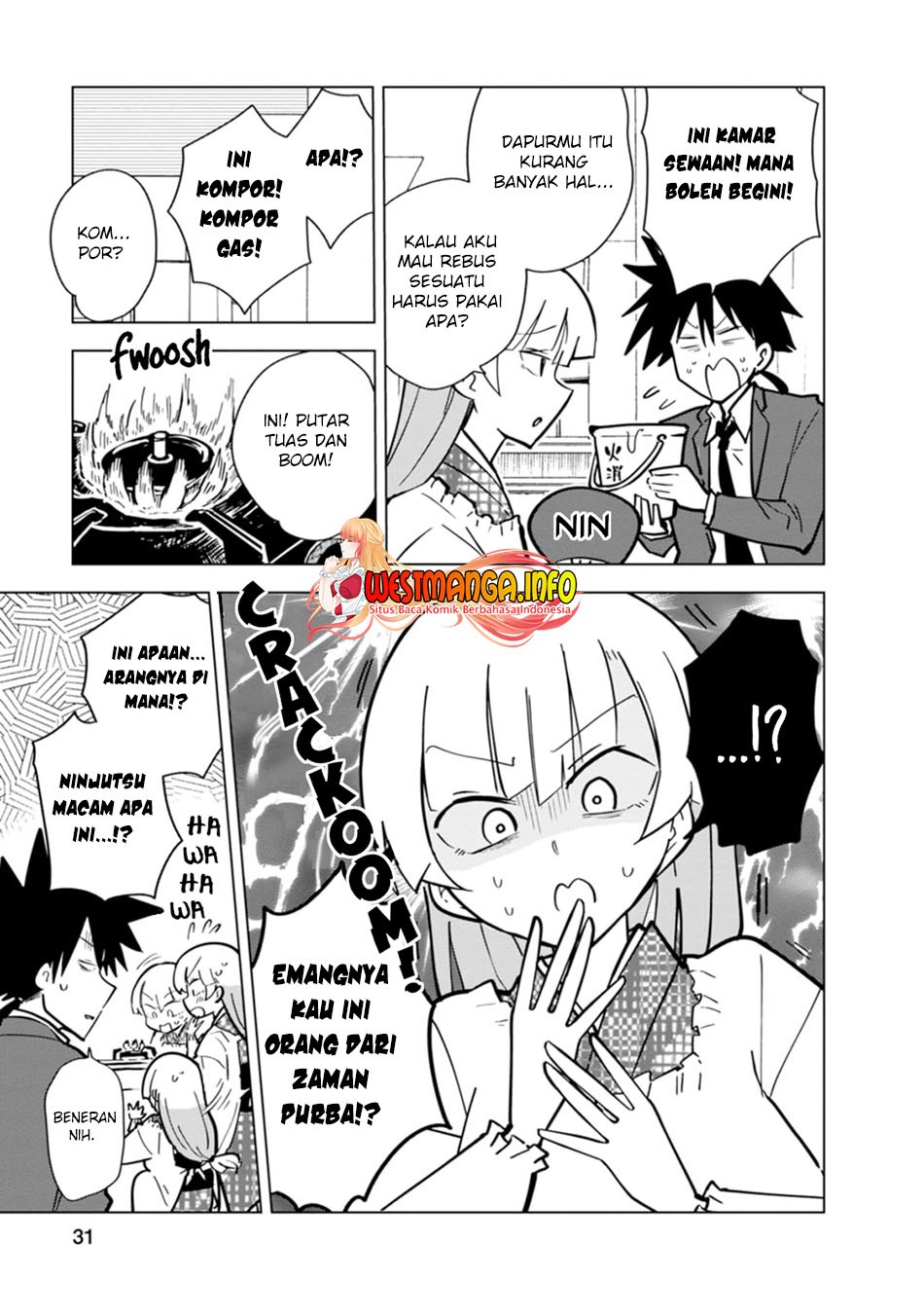 Living With a Kunoichi: Chapter chapter-4 - Page 5