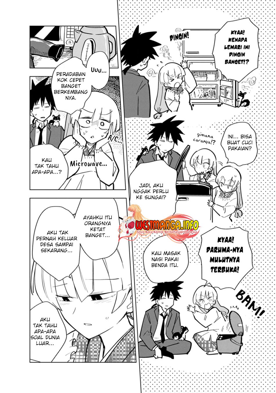Living With a Kunoichi: Chapter chapter-4 - Page 6