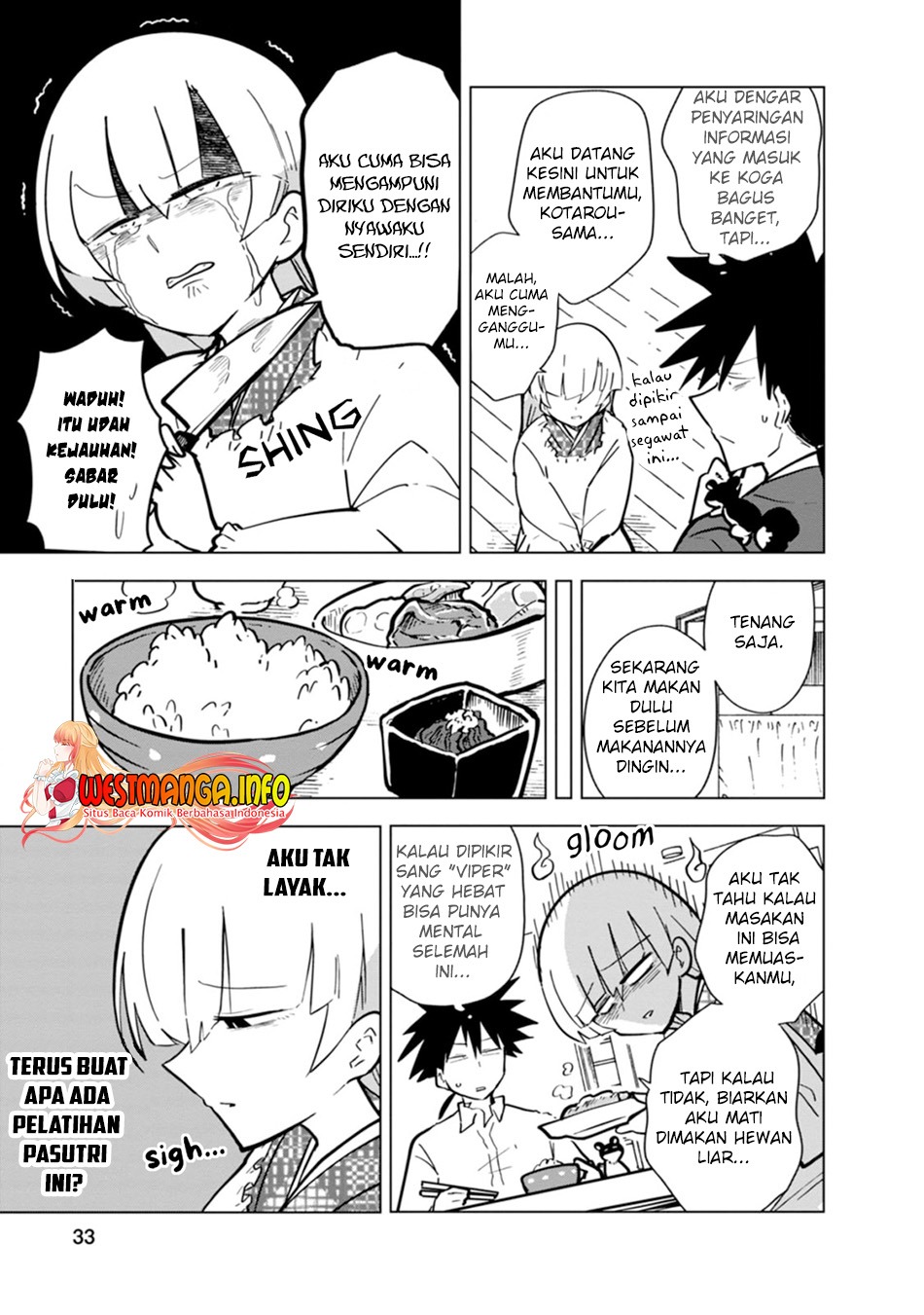 Living With a Kunoichi: Chapter chapter-4 - Page 7