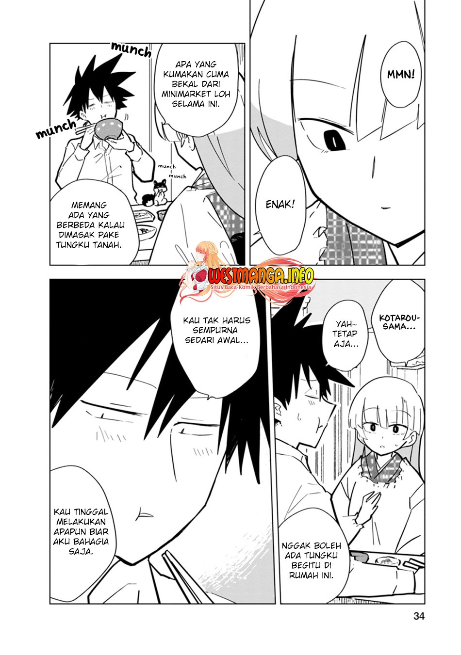 Living With a Kunoichi: Chapter chapter-4 - Page 8