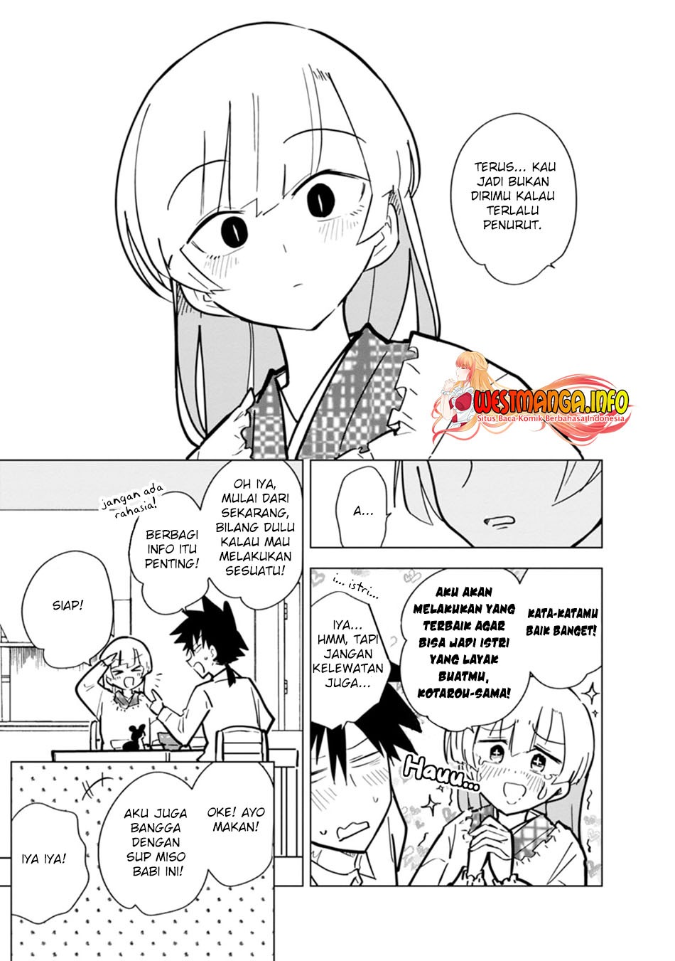 Living With a Kunoichi: Chapter chapter-4 - Page 9