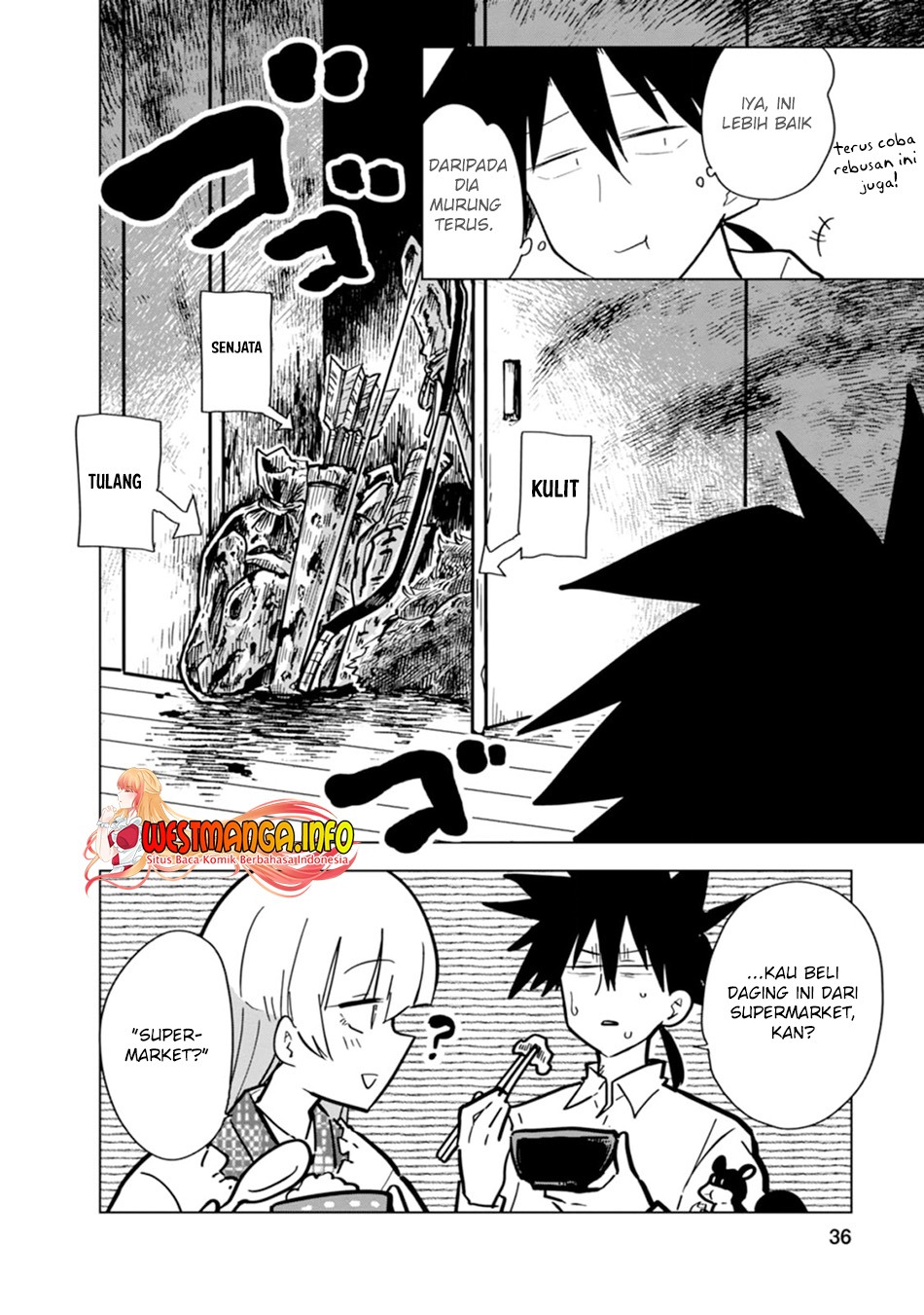 Living With a Kunoichi: Chapter chapter-4 - Page 10