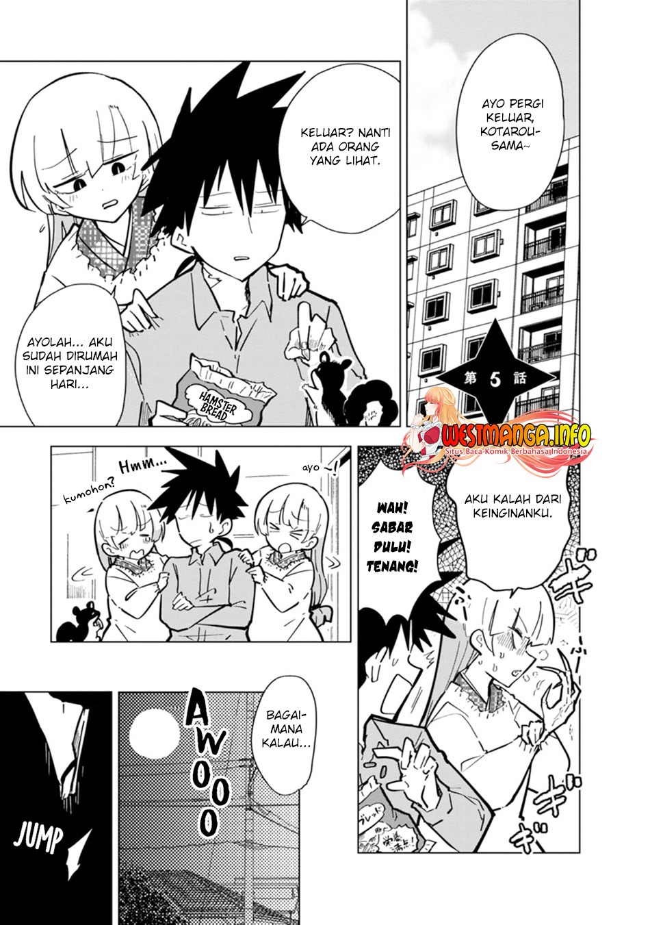 Living With a Kunoichi: Chapter chapter-5 - Page 3