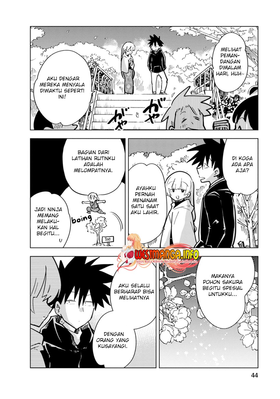 Living With a Kunoichi: Chapter chapter-5 - Page 9
