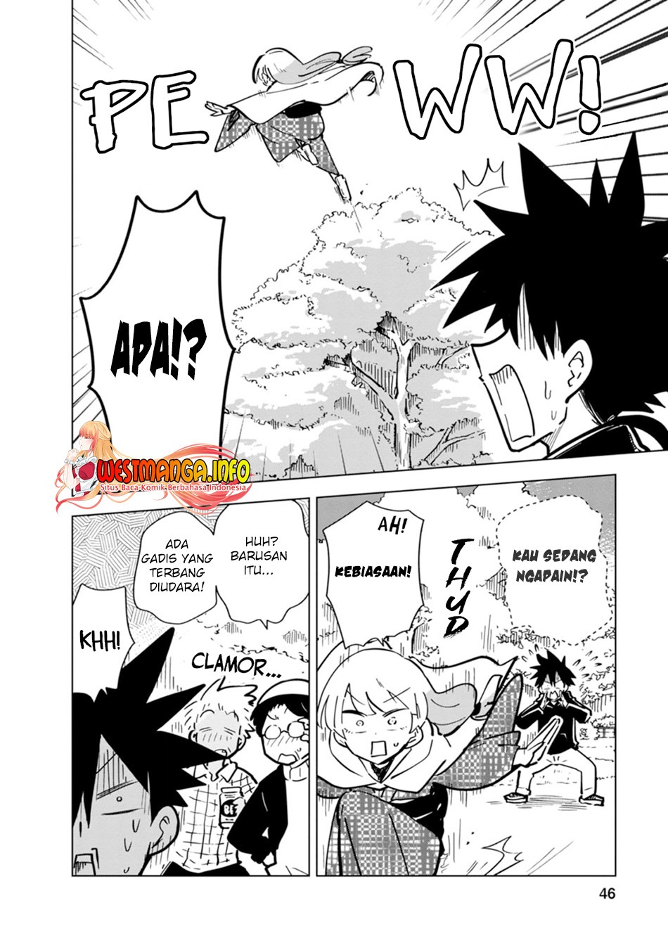 Living With a Kunoichi: Chapter chapter-5 - Page 11