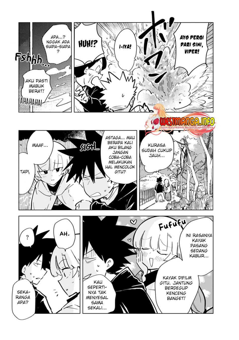 Living With a Kunoichi: Chapter chapter-5 - Page 12