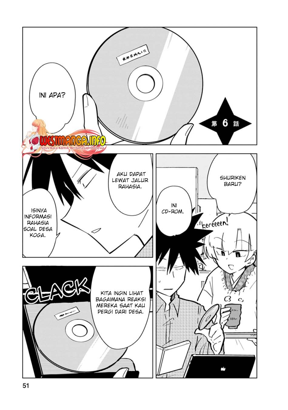 Living With a Kunoichi: Chapter chapter-6 - Page 3