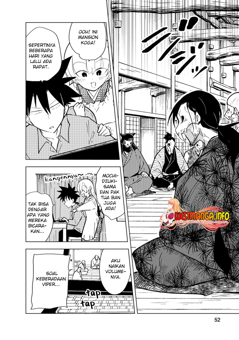 Living With a Kunoichi: Chapter chapter-6 - Page 4