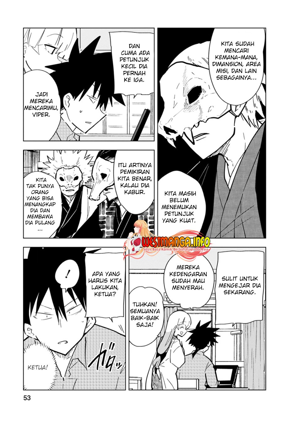 Living With a Kunoichi: Chapter chapter-6 - Page 5