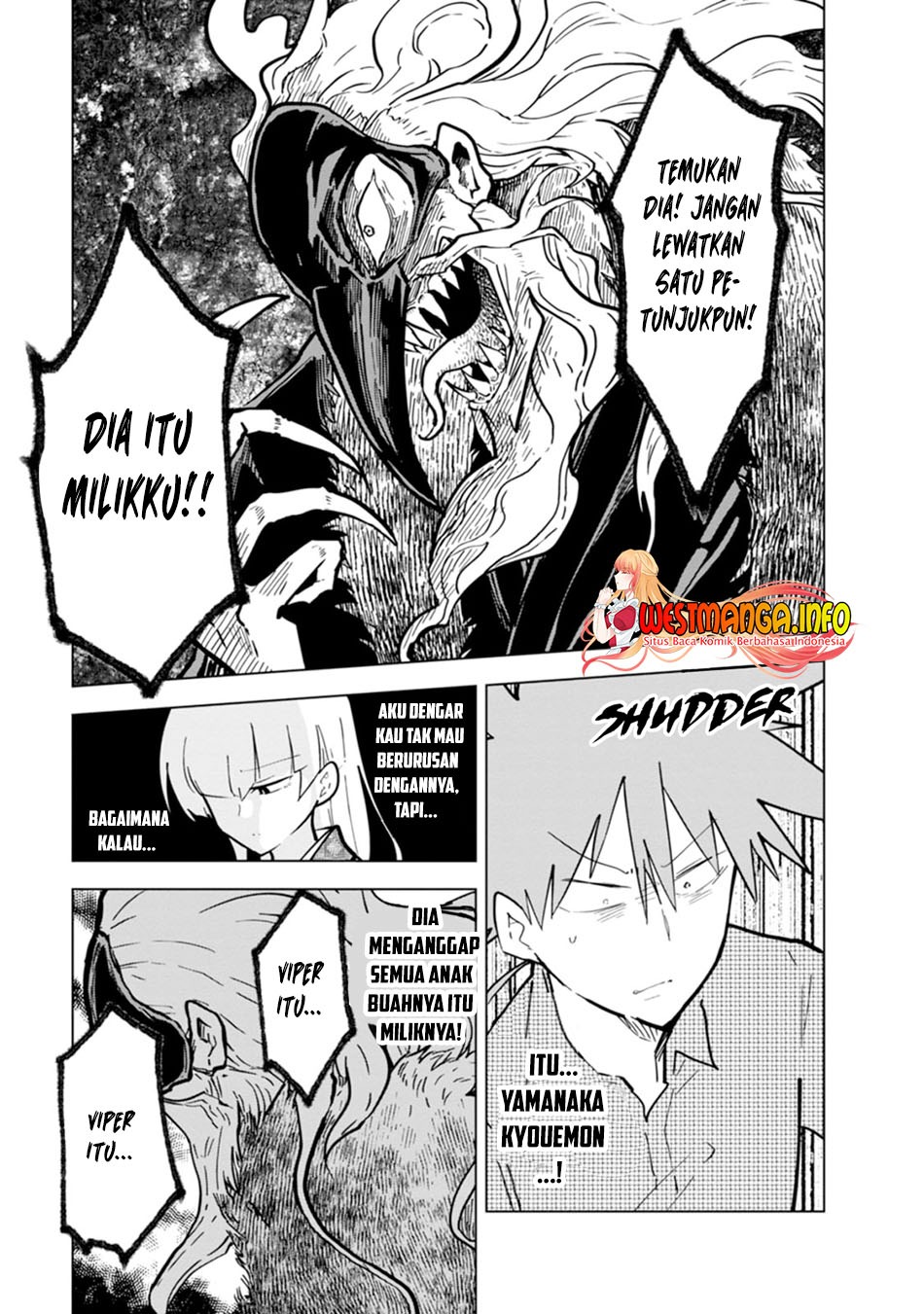 Living With a Kunoichi: Chapter chapter-6 - Page 7