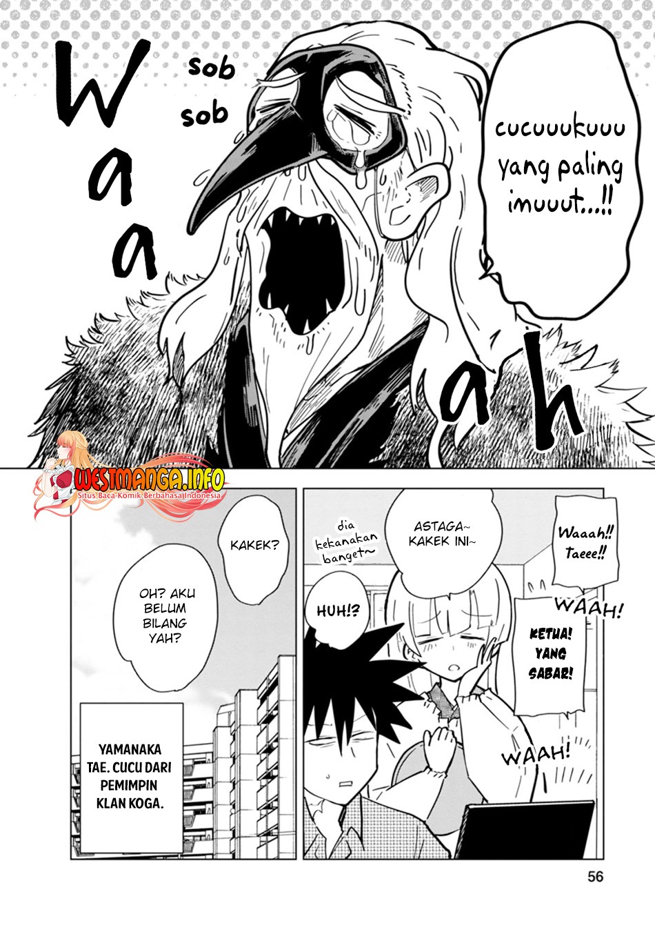 Living With a Kunoichi: Chapter chapter-6 - Page 8