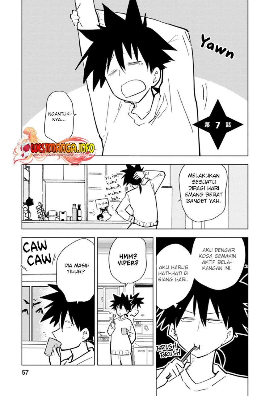 Living With a Kunoichi: Chapter chapter-7 - Page 3