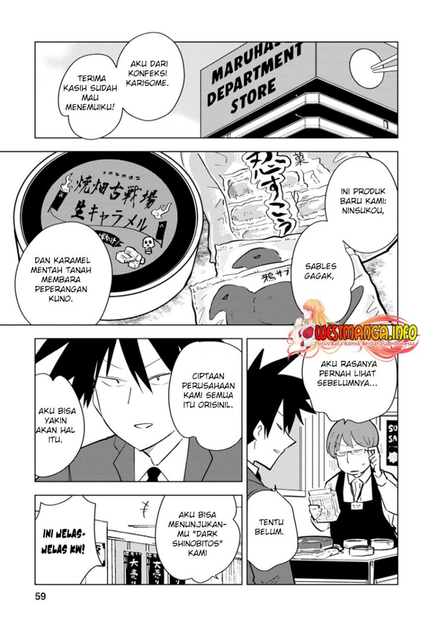 Living With a Kunoichi: Chapter chapter-7 - Page 5