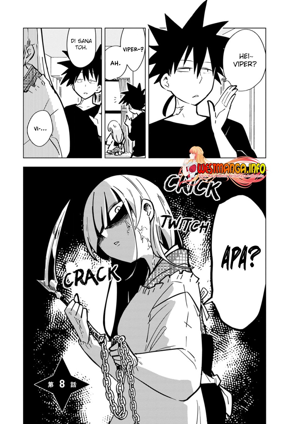 Living With a Kunoichi: Chapter chapter-8 - Page 2