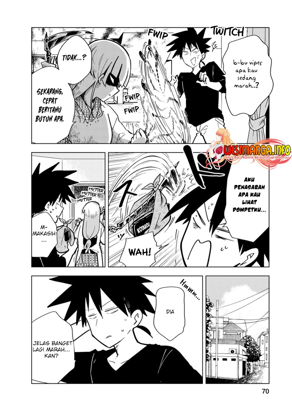Living With a Kunoichi: Chapter chapter-8 - Page 4