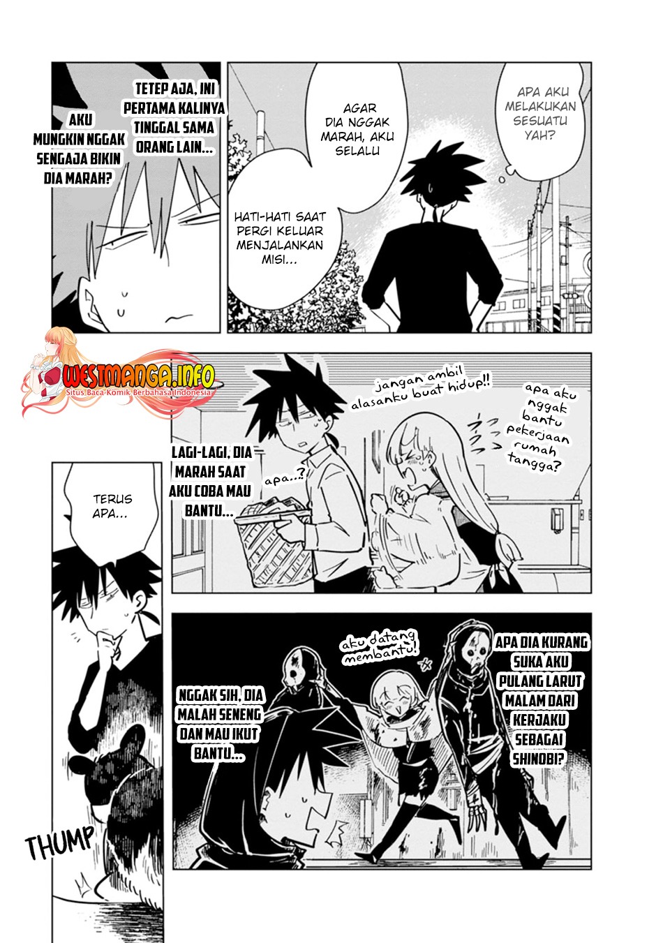 Living With a Kunoichi: Chapter chapter-8 - Page 5