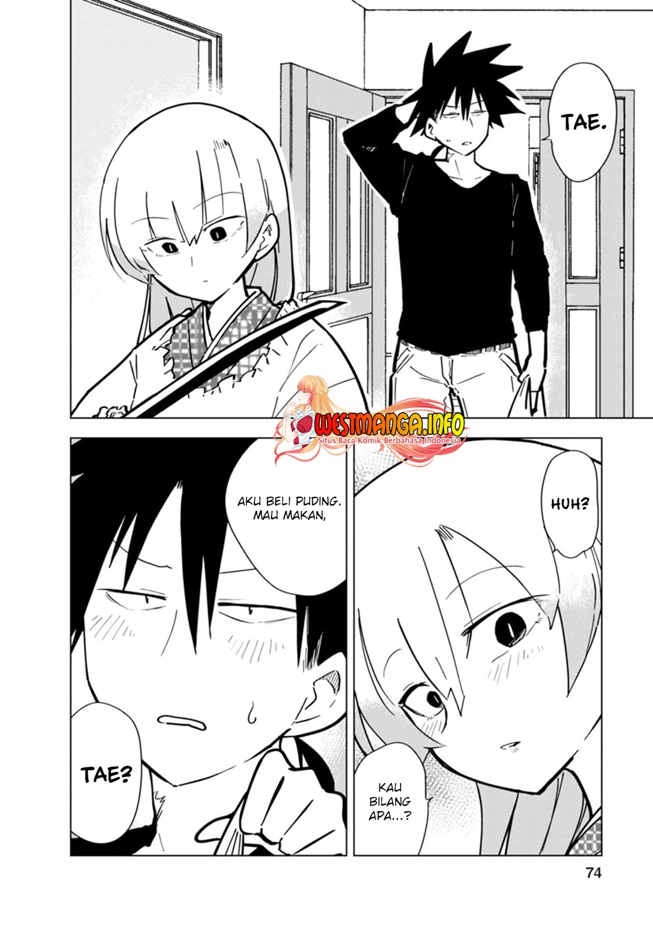 Living With a Kunoichi: Chapter chapter-8 - Page 8
