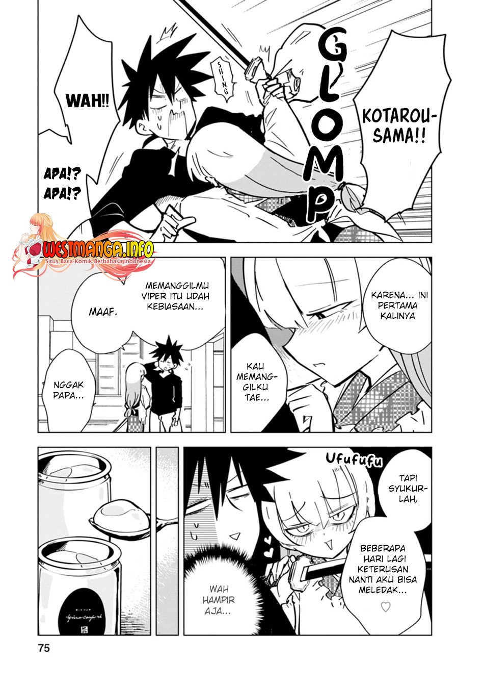Living With a Kunoichi: Chapter chapter-8 - Page 9
