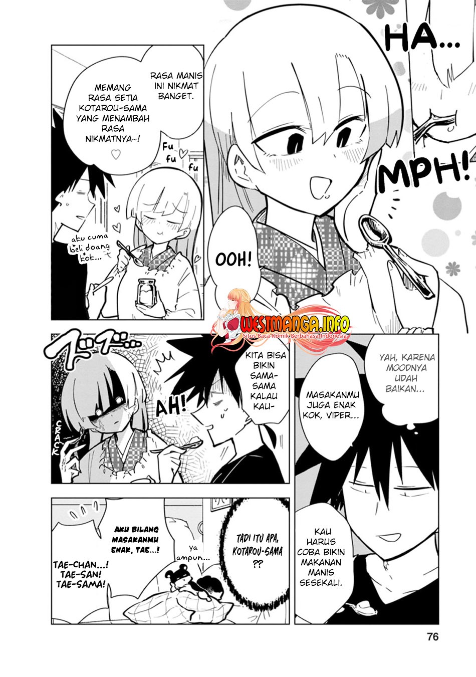 Living With a Kunoichi: Chapter chapter-8 - Page 10