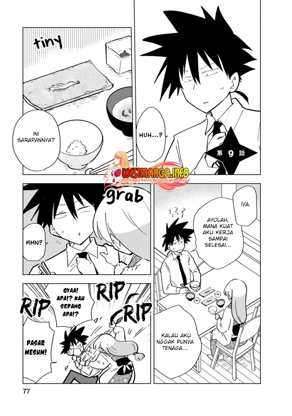 Living With a Kunoichi: Chapter chapter-9 - Page 2