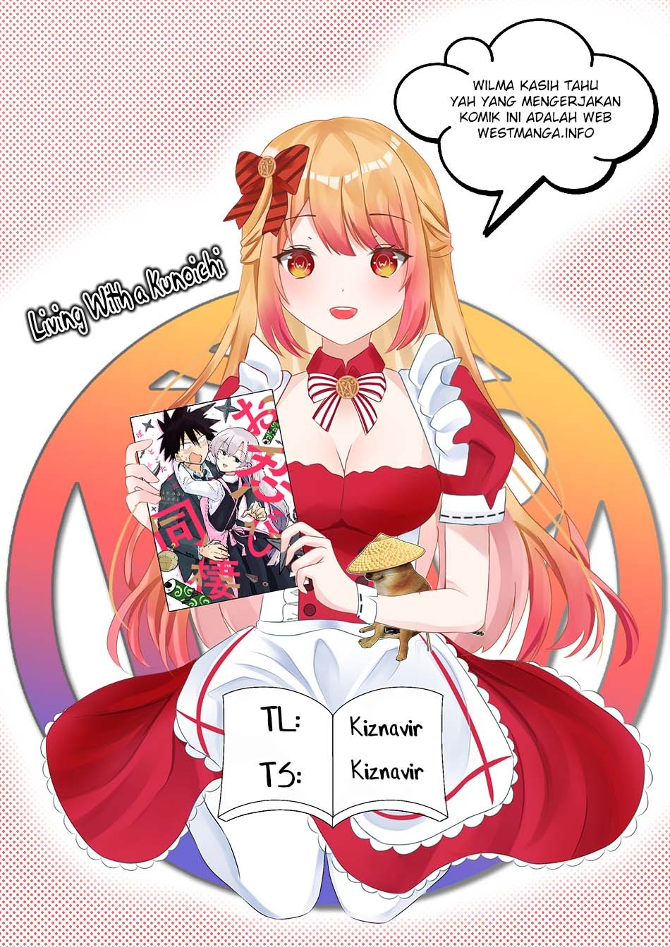 Living With a Kunoichi: Chapter chapter-9 - Page 3
