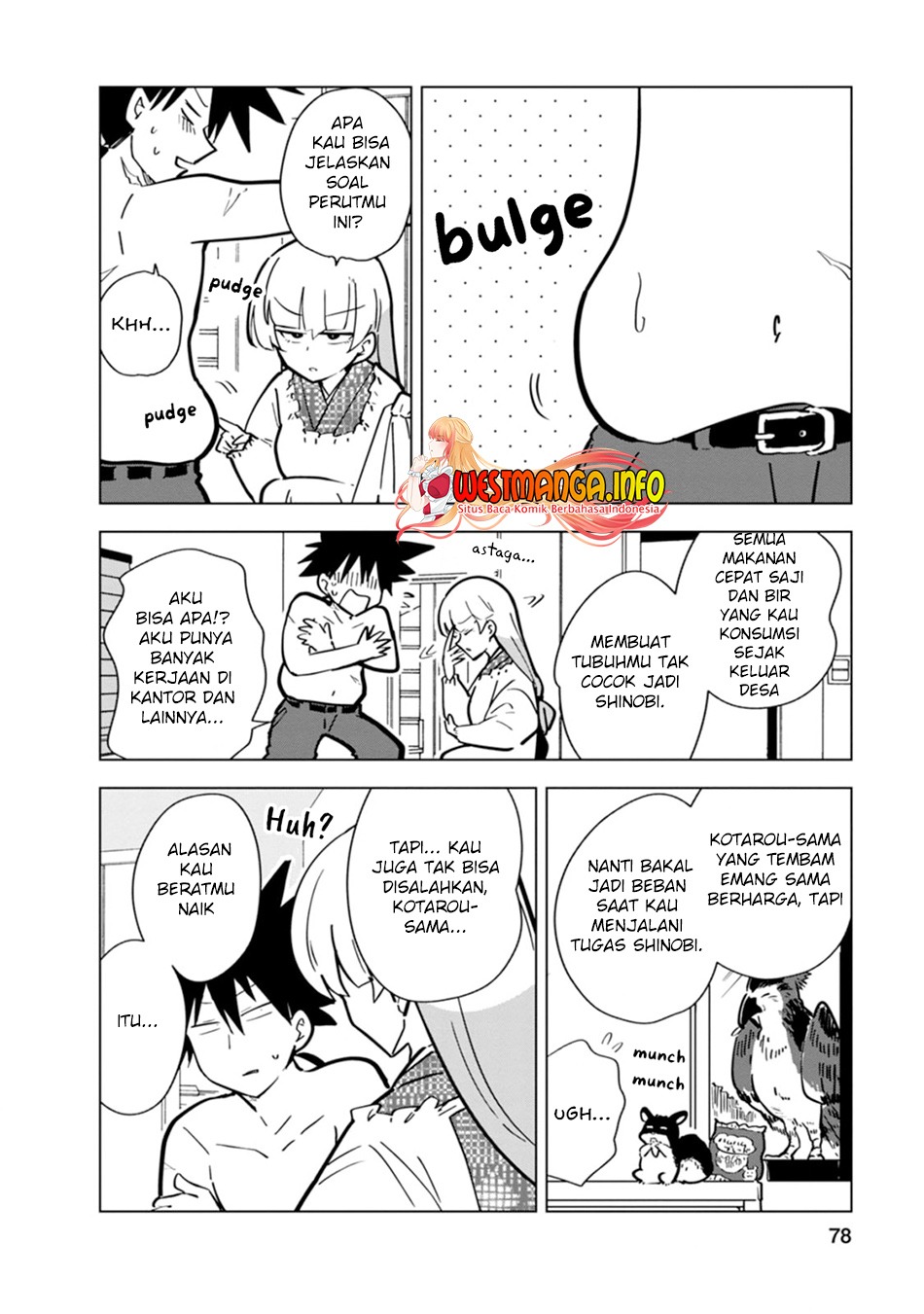 Living With a Kunoichi: Chapter chapter-9 - Page 4