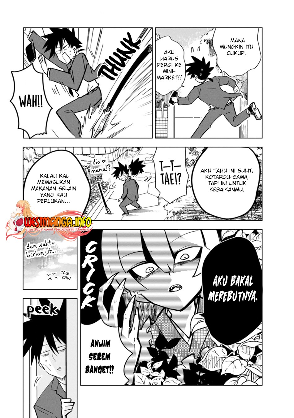 Living With a Kunoichi: Chapter chapter-9 - Page 7
