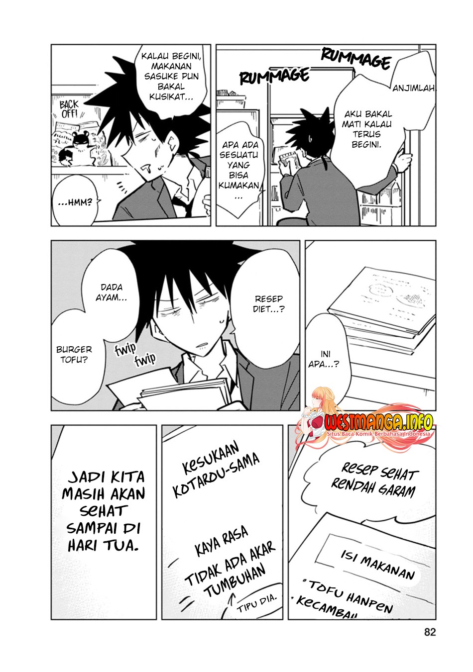 Living With a Kunoichi: Chapter chapter-9 - Page 8
