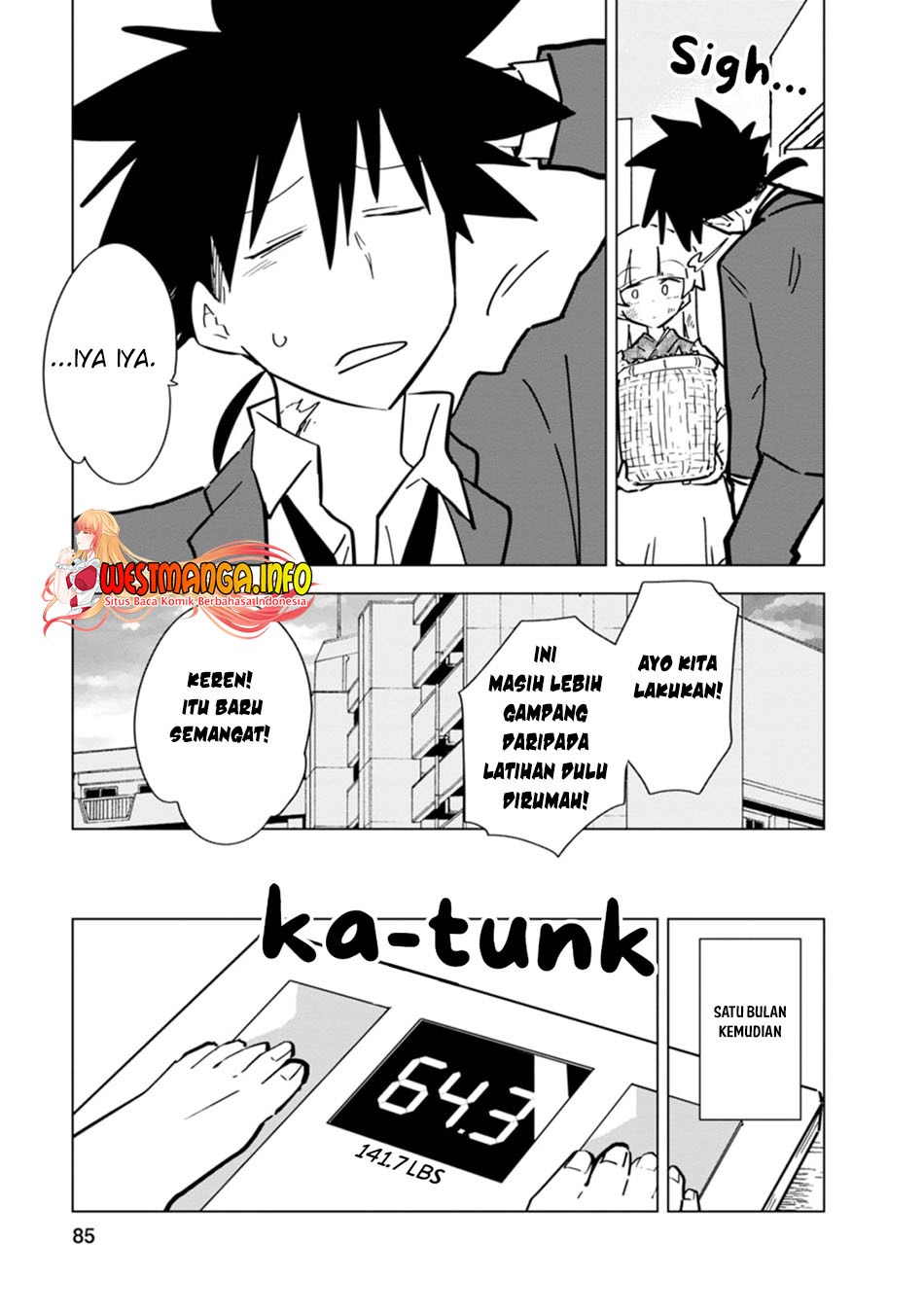 Living With a Kunoichi: Chapter chapter-9 - Page 11