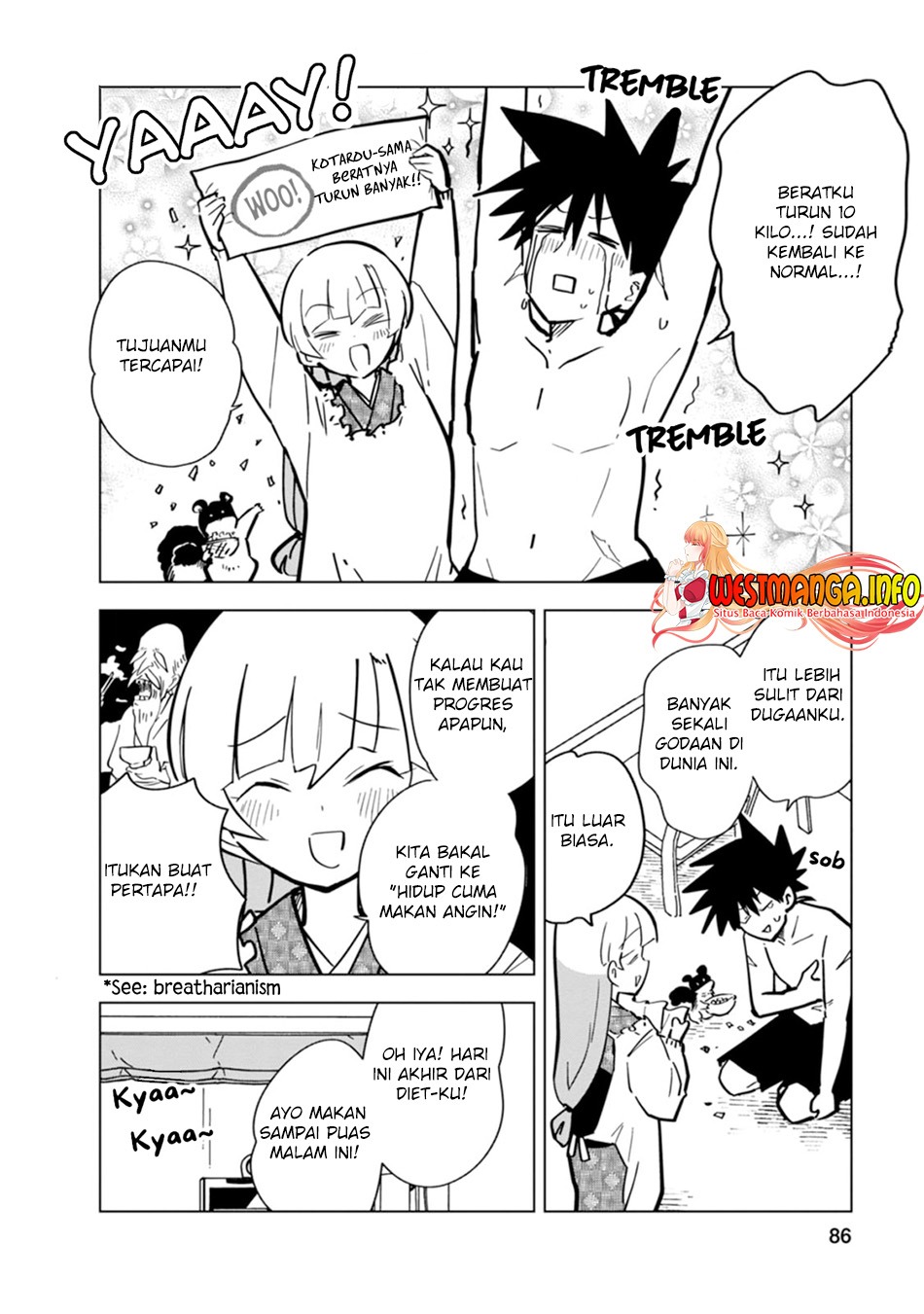 Living With a Kunoichi: Chapter chapter-9 - Page 12