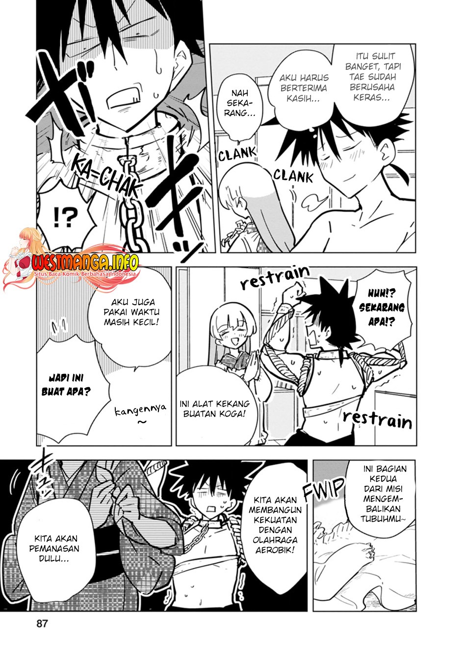 Living With a Kunoichi: Chapter chapter-9 - Page 13