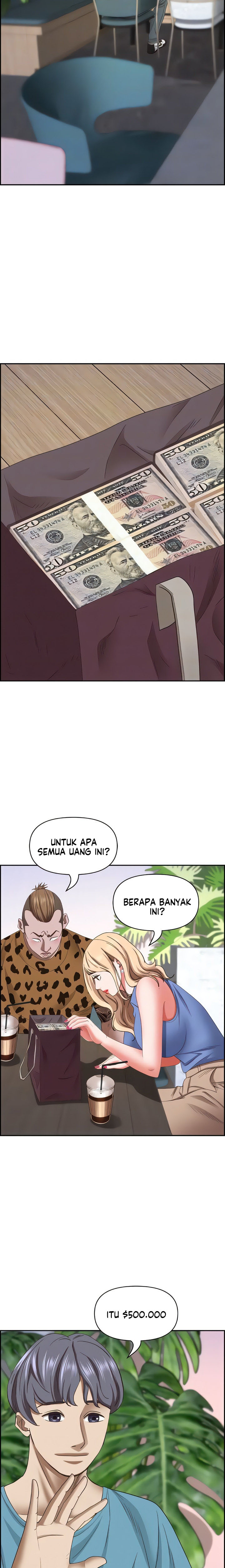 Living With A Married Woman: Chapter chapter-120 - Page 19