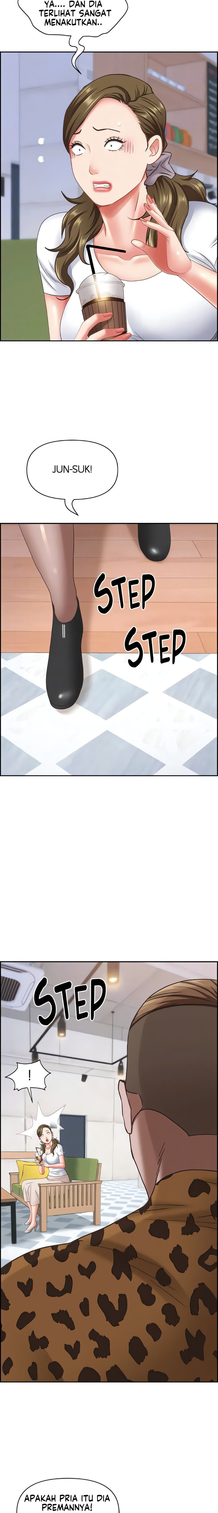 Living With A Married Woman: Chapter chapter-124 - Page 18