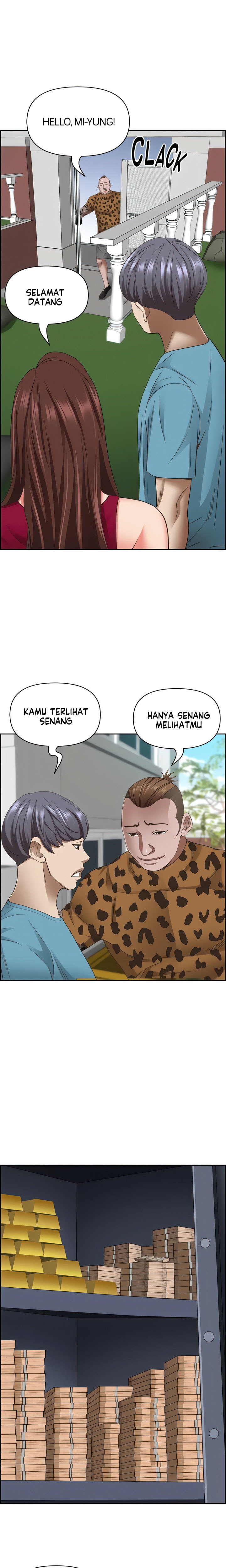 Living With A Married Woman: Chapter chapter-124 - Page 24