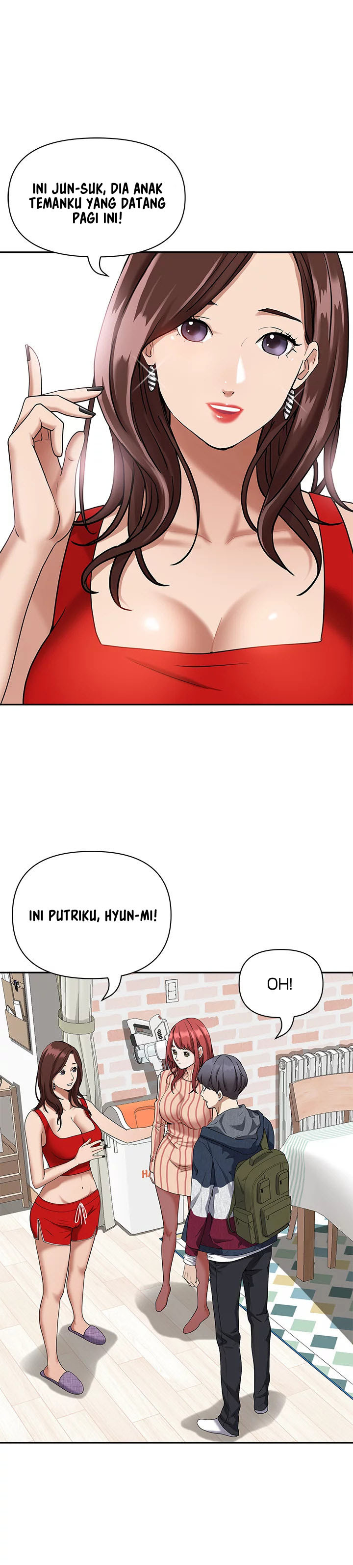 Living With A Married Woman: Chapter chapter-2 - Page 21