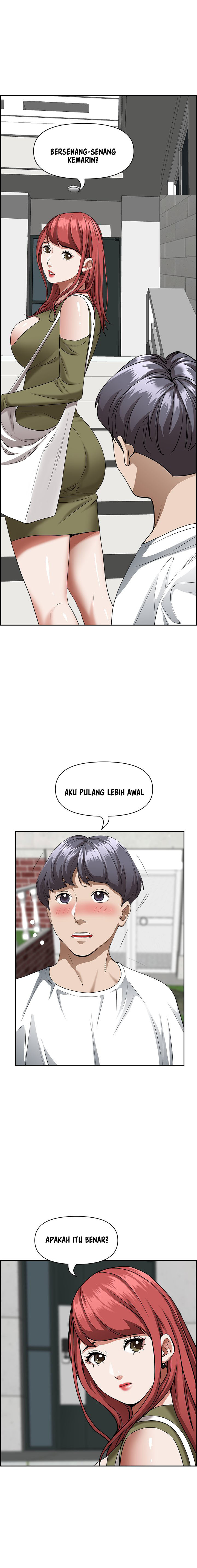 Living With A Married Woman: Chapter chapter-36 - Page 18