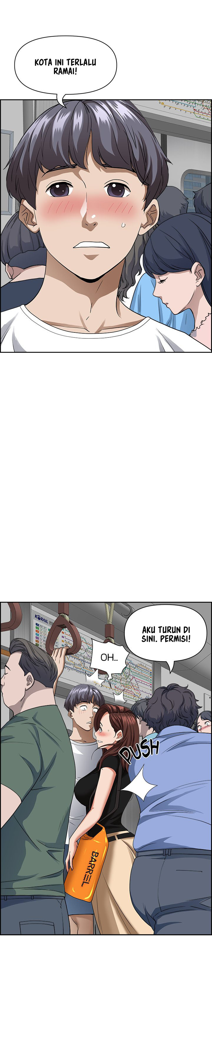 Living With A Married Woman: Chapter chapter-36 - Page 25