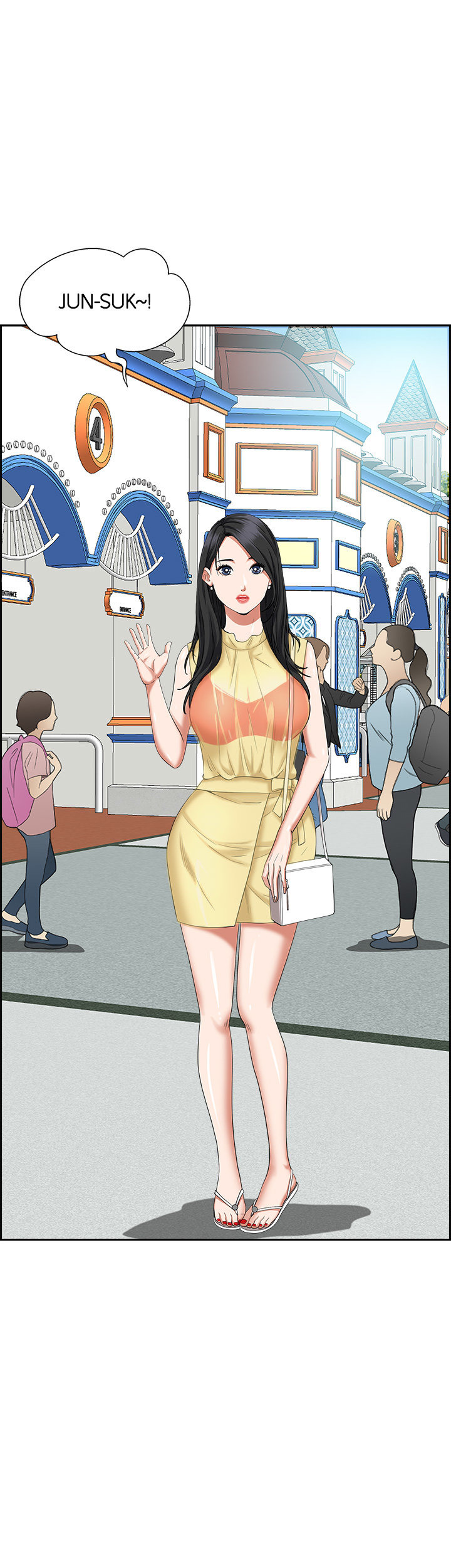 Living With A Married Woman: Chapter chapter-37 - Page 46