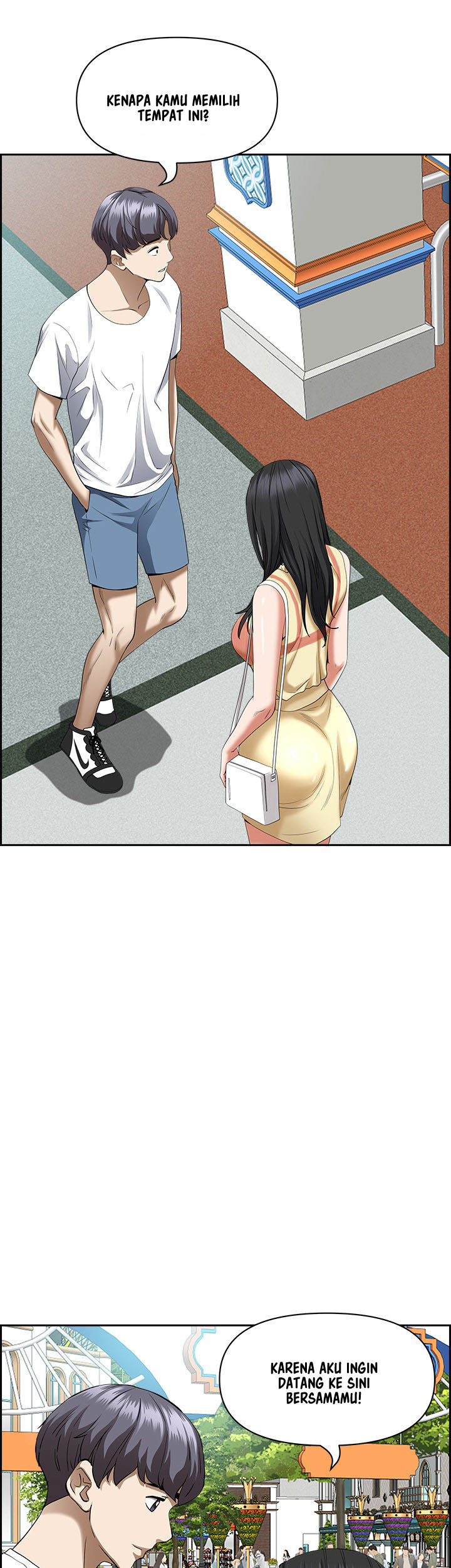 Living With A Married Woman: Chapter chapter-37 - Page 47