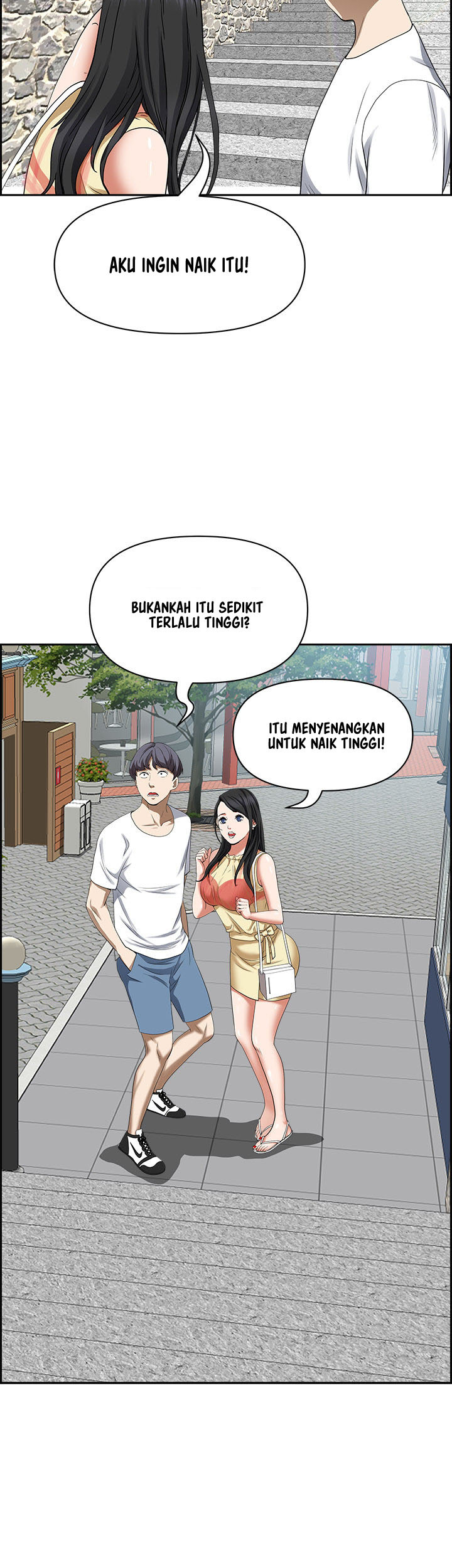 Living With A Married Woman: Chapter chapter-37 - Page 53