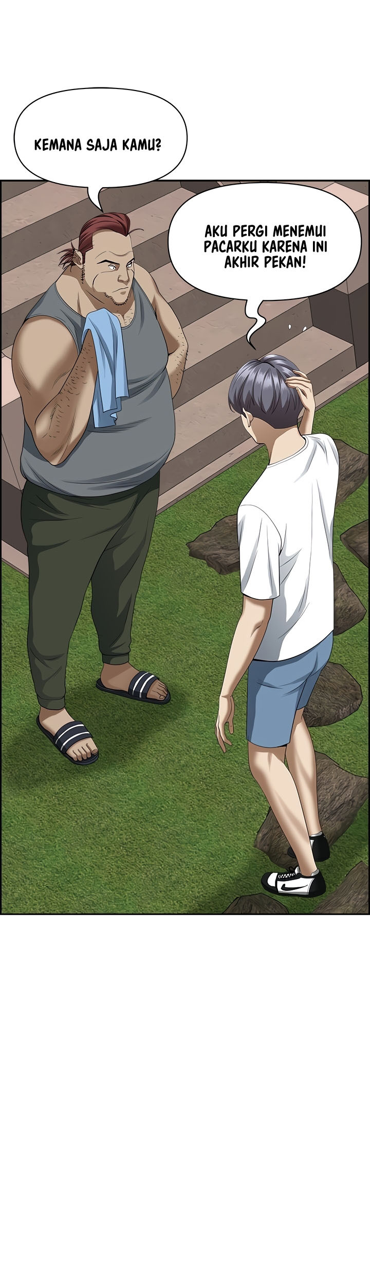 Living With A Married Woman: Chapter chapter-40 - Page 31