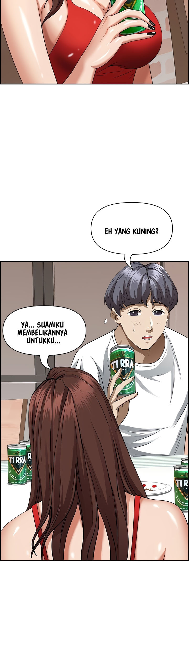 Living With A Married Woman: Chapter chapter-40 - Page 55
