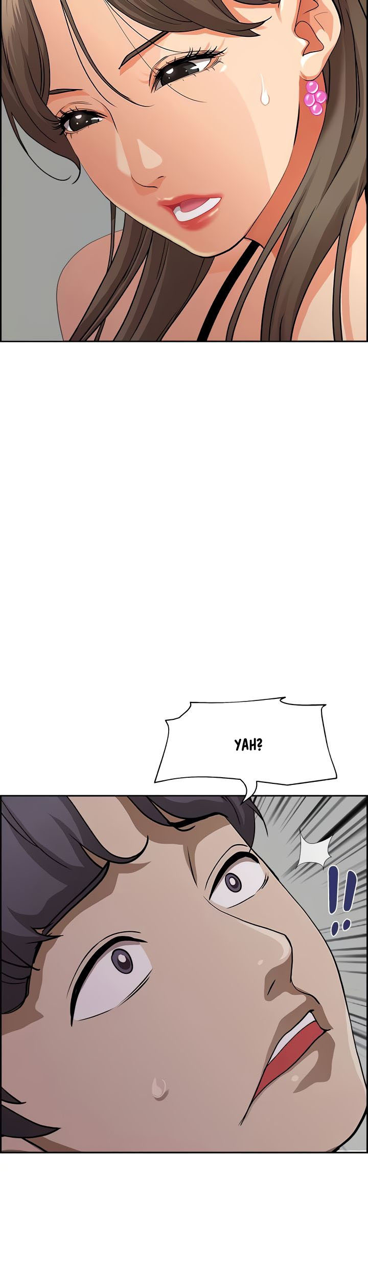 Living With A Married Woman: Chapter chapter-46 - Page 56