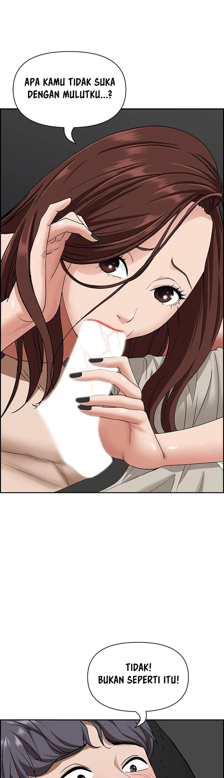 Living With A Married Woman: Chapter chapter-53 - Page 54